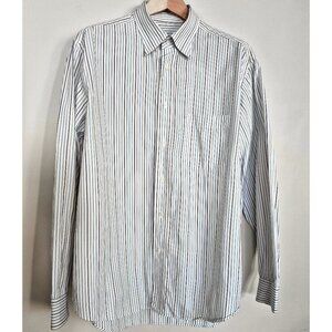 Brioni x Neiman Marcus Stripe Shirt Italy